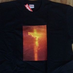 Piss Christ supreme tee